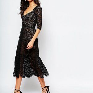 For Love & Lemons Rosalita Dress